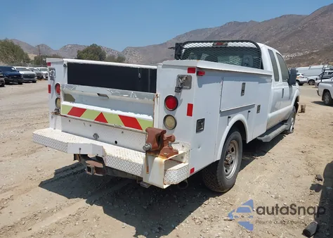 2011 Ford F-250 Xl from USA, damaged, VIN 1FD7X2B6XBEA42829